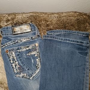 Grace in LA jeans with bling